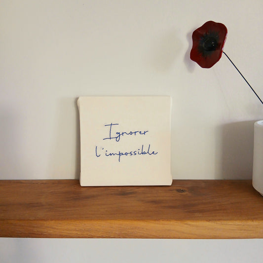 Ignorer l'impossible