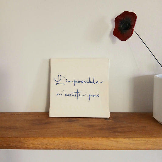 L'impossible n'existe pas