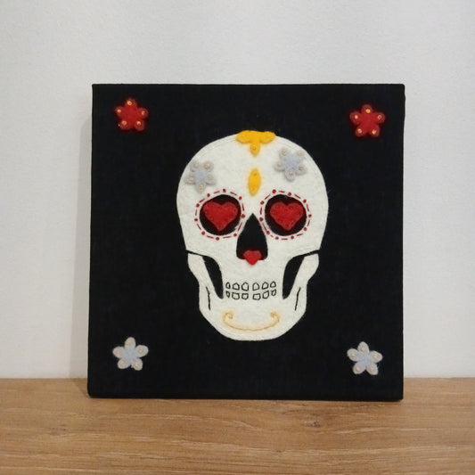 Mexican skull (15*15)