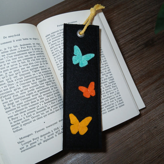 Marque-page Papillon