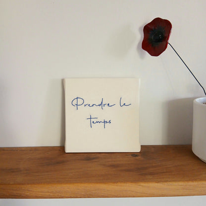 Prendre le temps