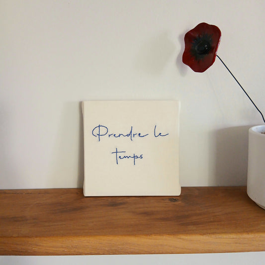 Prendre le temps