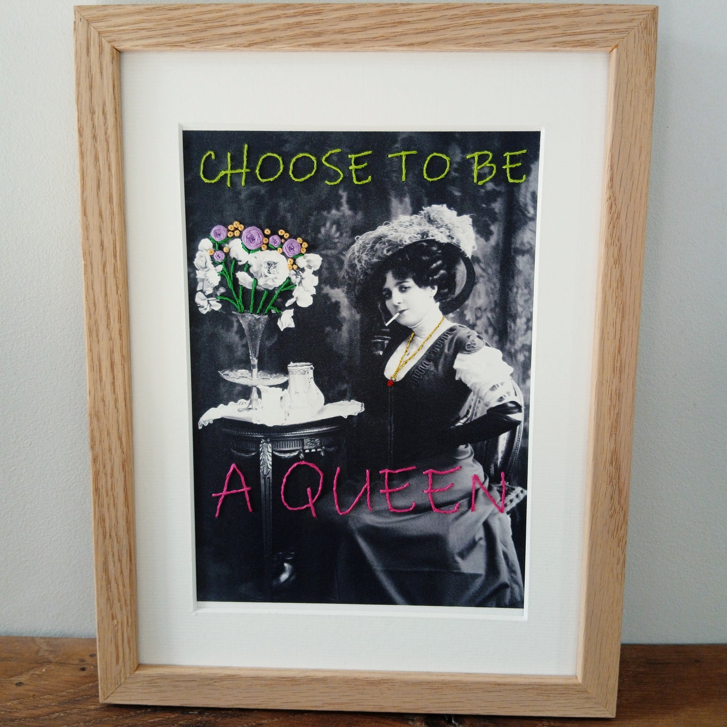 Choose to be a Queen (A5)