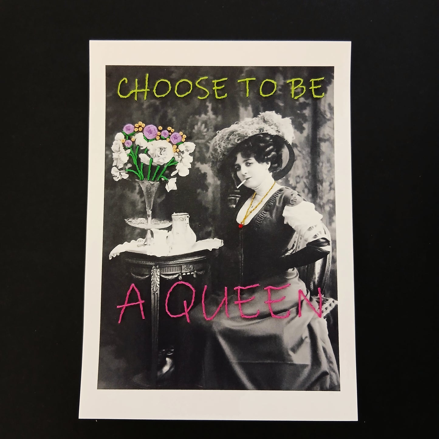 Choose to be a Queen (A5)