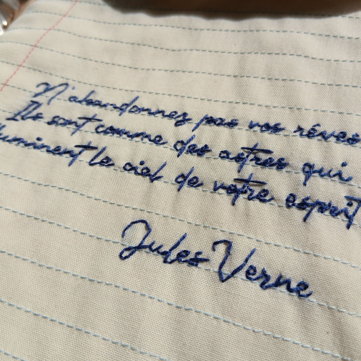 N'abandonnez pas vos rêves