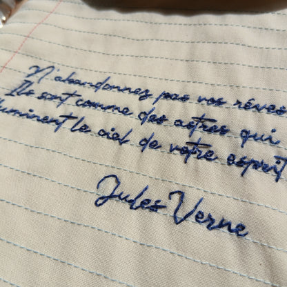 N'abandonnez pas vos rêves