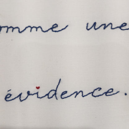Comme une évidence
