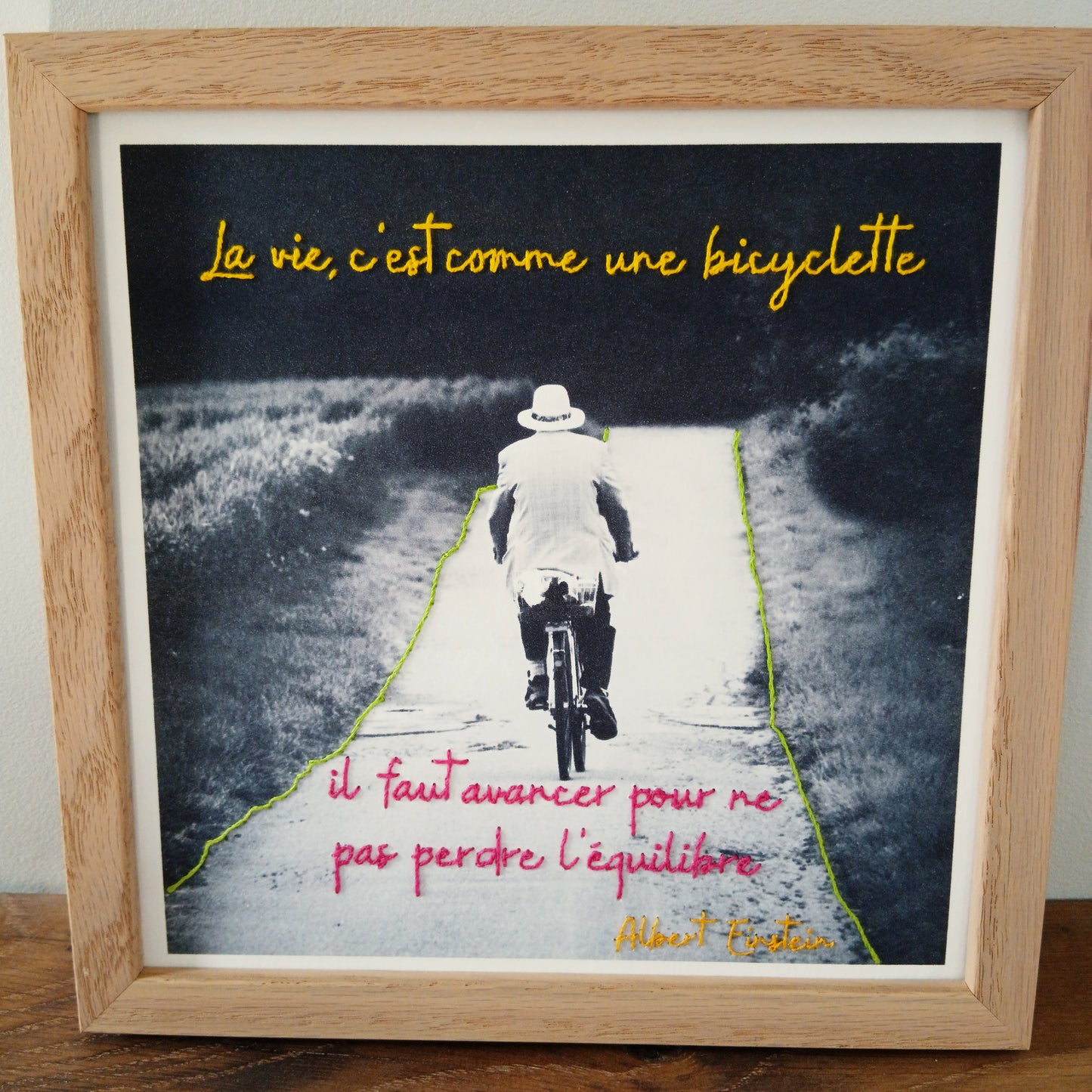 La vie c'est comme...