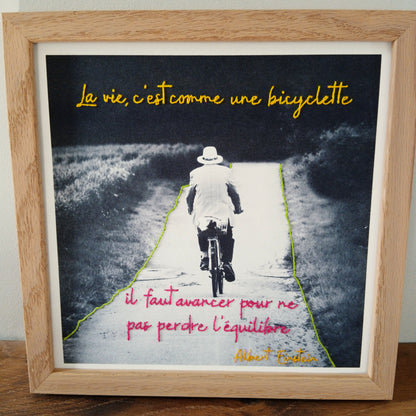 La vie c'est comme...
